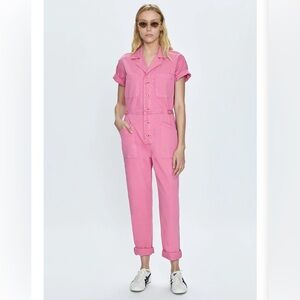PISTOLA GROVER JUMPSUIT - FLAMINGO